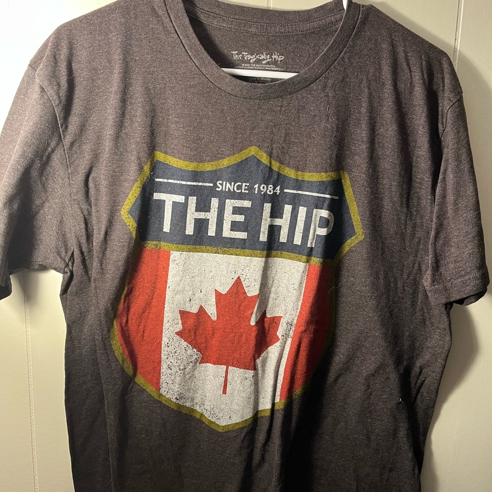 The Hip Black T-Shirt large